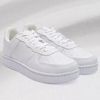 KIT 2 PARES: Tênis Feminino e Masculino - Casual Dia a Dia - Tam 33 a 43 - Uso Duradouro