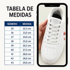 KIT 2 PARES: Tênis Feminino e Masculino - Casual Dia a Dia - Tam 33 a 43 - Uso Duradouro
