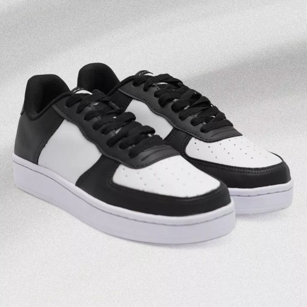 KIT 2 PARES: Tênis Feminino e Masculino - Casual Dia a Dia - Tam 33 a 43 - Uso Duradouro