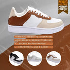 KIT 2 PARES: Tênis Feminino e Masculino - Casual Dia a Dia - Tam 33 a 43 - Uso Duradouro